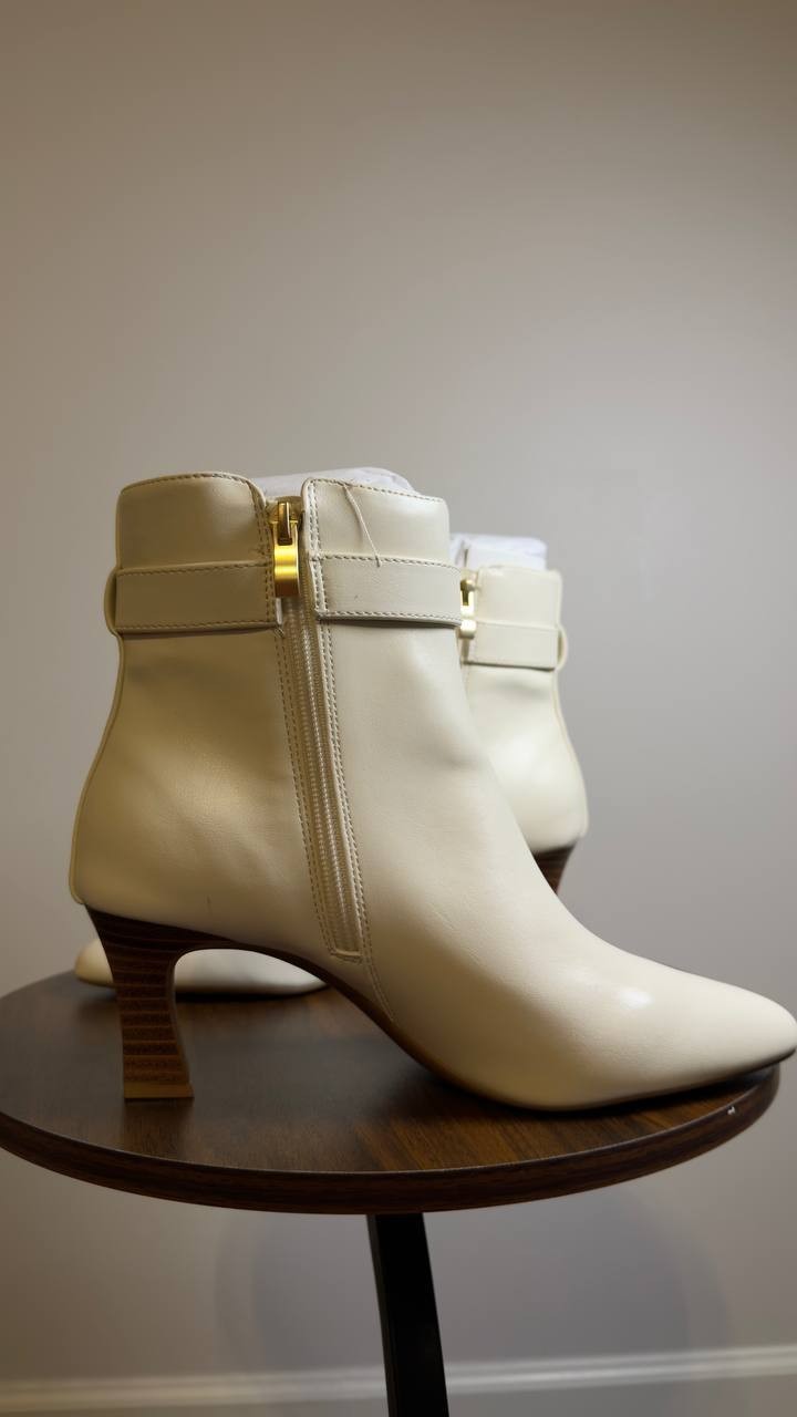 Style & Co  Booties  White Linen  9.5M  New  $89.90