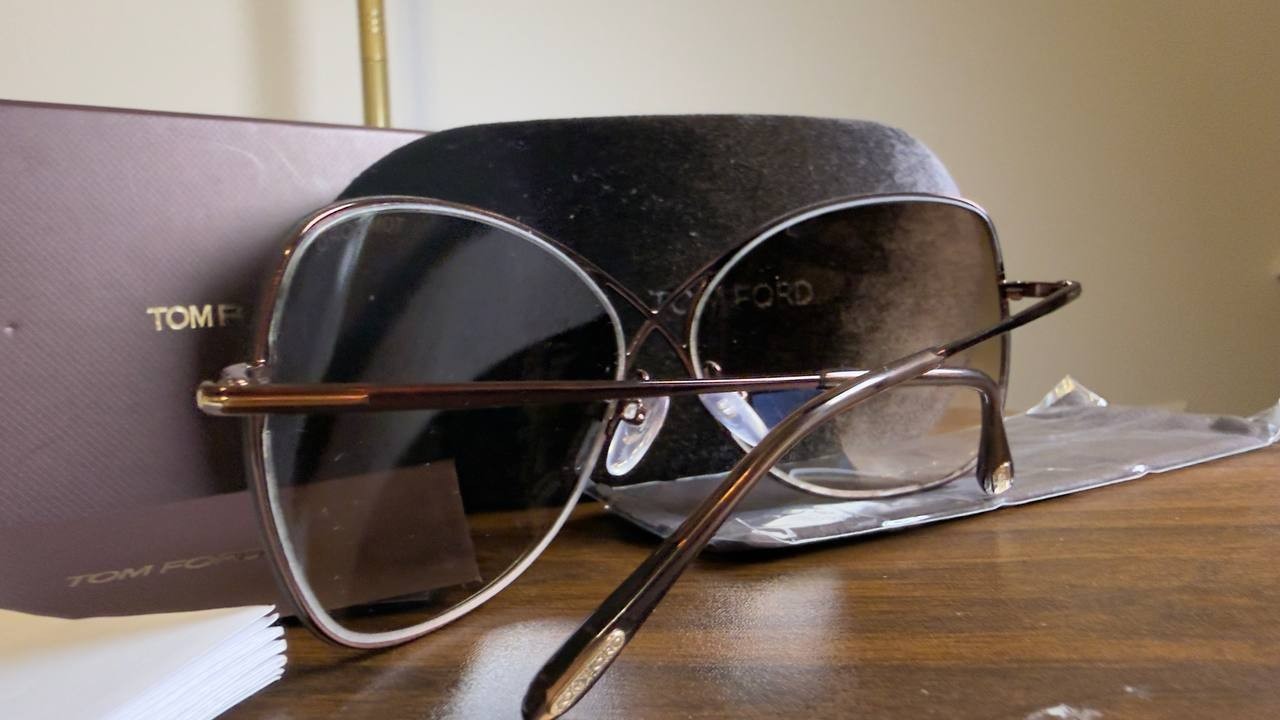 Tom  Ford  Colette  Butterfly  Sunglasses  Gradient  OS  NWT  $385  