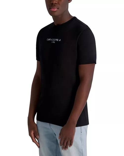 Karl Lagerfeld Paris Men’s Camo Logo Tee M $69 NWT