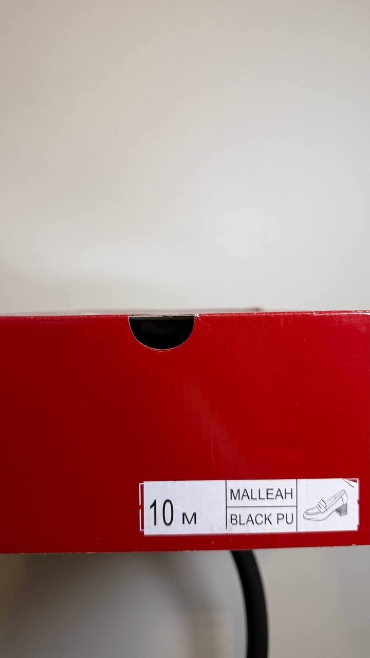 Journee Malleah Pumps 10M Black Vegan Leather Comfort Heel NIB msrp$93