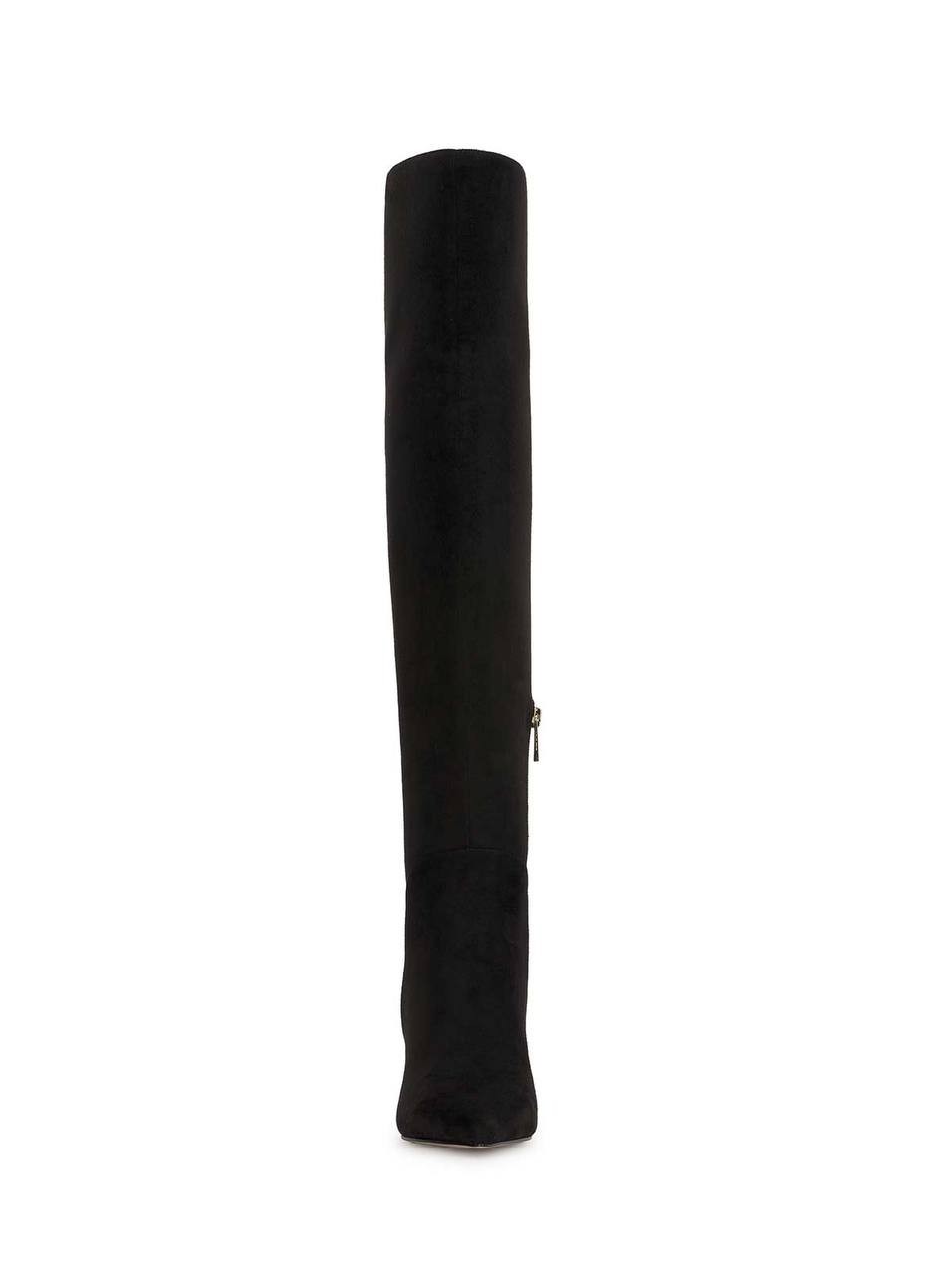Jessica Simpson Earon High Boots Black 9.5M WC Faux Leather $149 NWOB