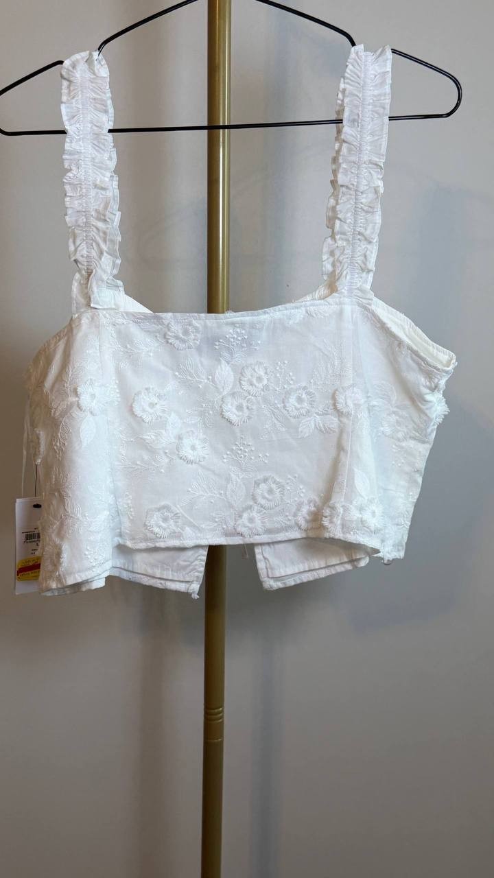 GUESS Women’s Zurey Sleeveless Top NWT