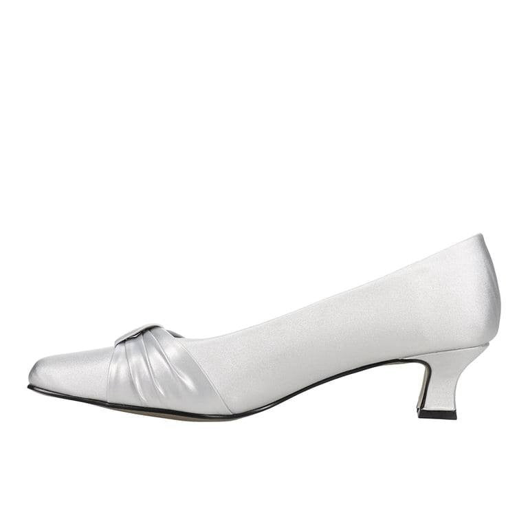 Easy  Street  Waive Pumps  Silver  7W  New  $70