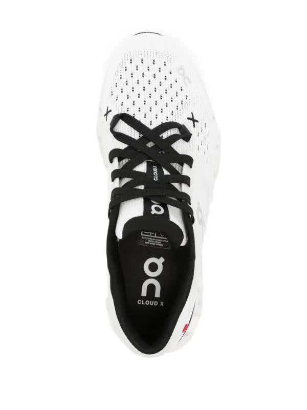 On  Cloud  X  4  Sneakers  Black/White  6.5W  New  $160