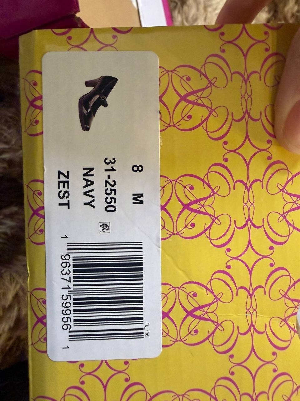 Easy Street “Zest” Mary Jane Platform Pumps – Size 8M – Black – NIB-$69.99