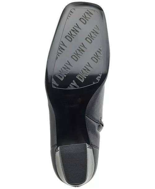 DKNY Black Stretch Booties 8M New in Box MSRP $99