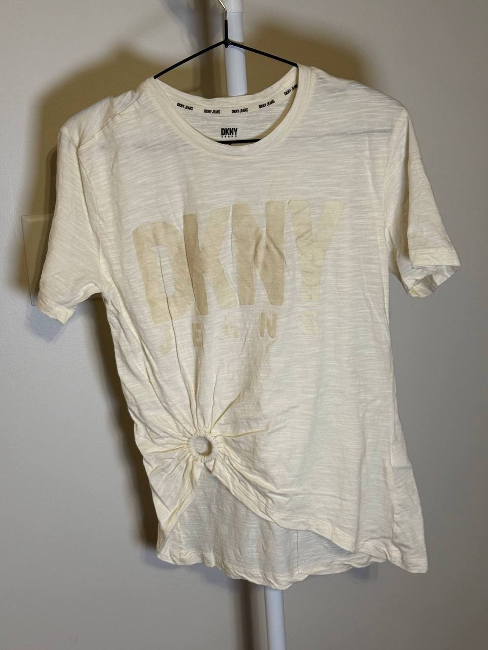DKNY Jeans Logo Graphic Tee – Size S – NWOT