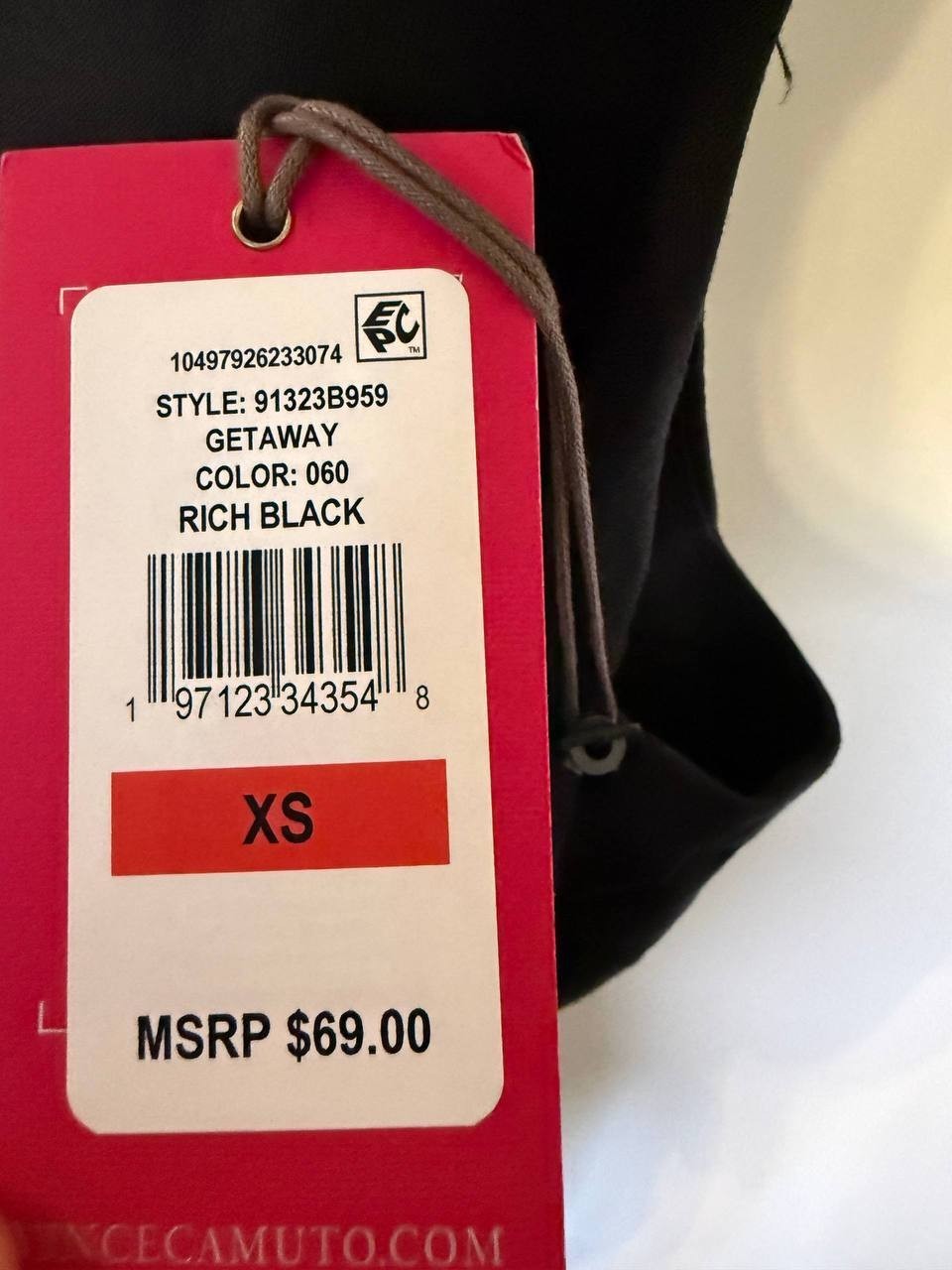 Vince Camuto Split‑Neck Sleeveless Maxi Dress – XS – NWT – $69