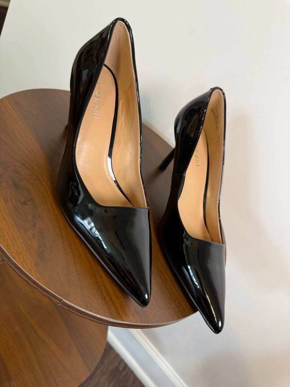 Madden Girl Brynn Pumps – Black Patent – Size 10 – NIB