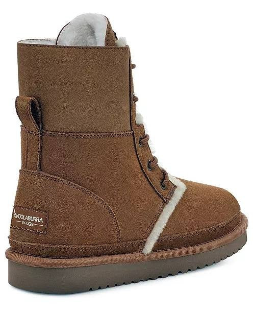 Koolaburra by UGG Advay Tall Boots Chestnut Women’s 6 Suede NWB $94.99