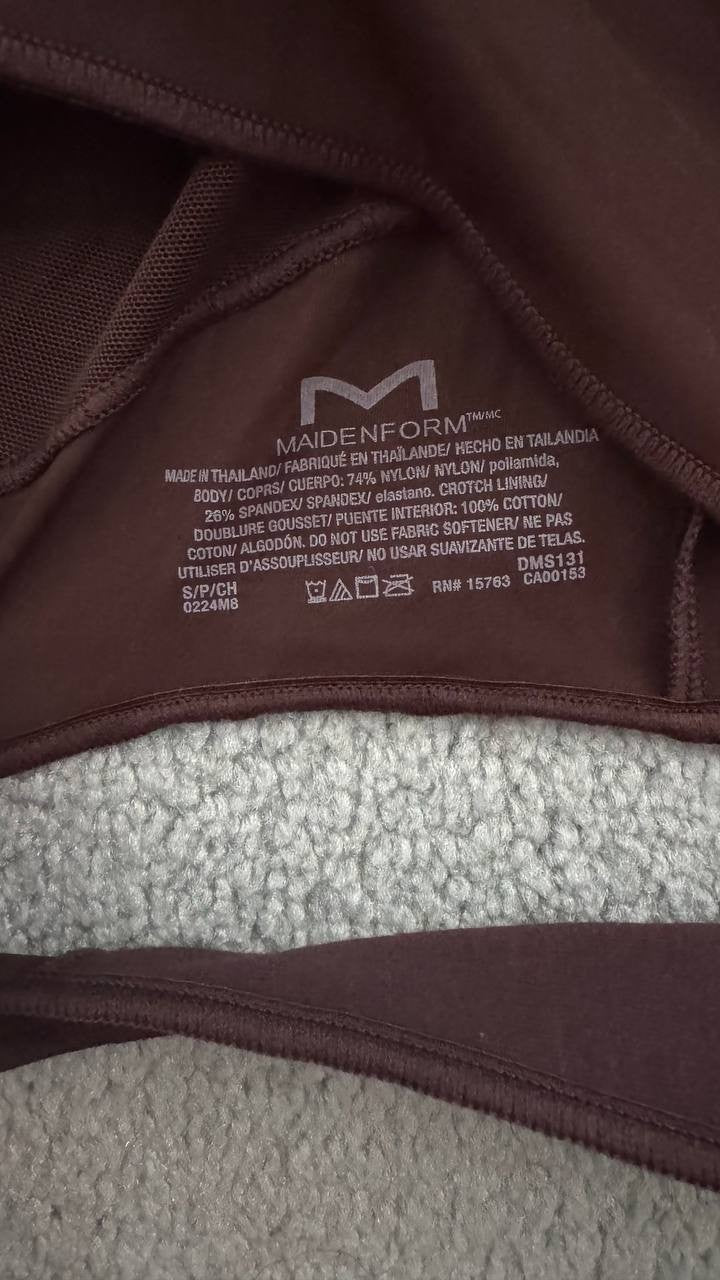 Maidenform Firm Control Multiway Shapewear Bodysuit, Thong Back, Size S