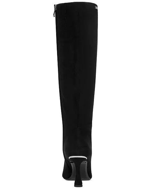 DKNY Toe Dress Boots 11M Black Rubber New in Box MSRP $199