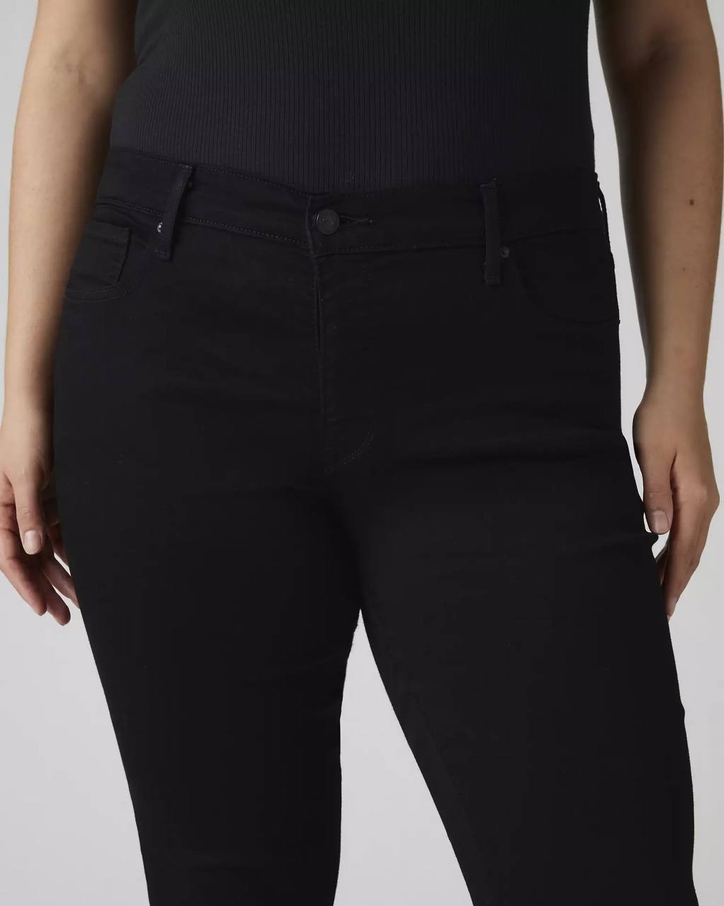 Levi’s Women’s Plus Shaping Jeans Black 22W M $69.50 NWT