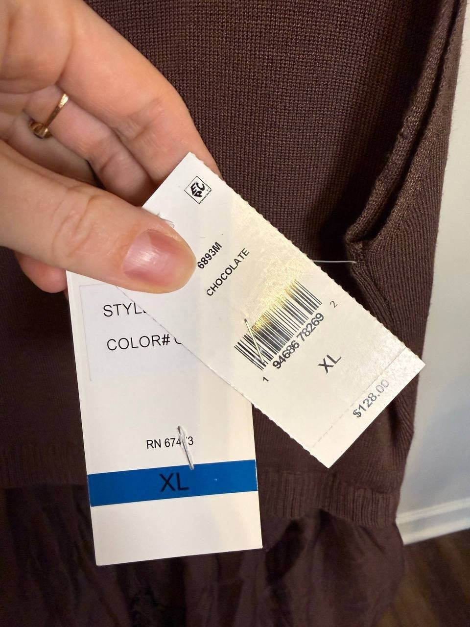 Taylor Sleeveless Tiered Maxi Dress – Size XL – NWT – $128