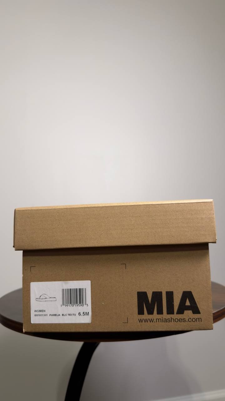 MIA  Sandals  Black  6.5  M  New  $60