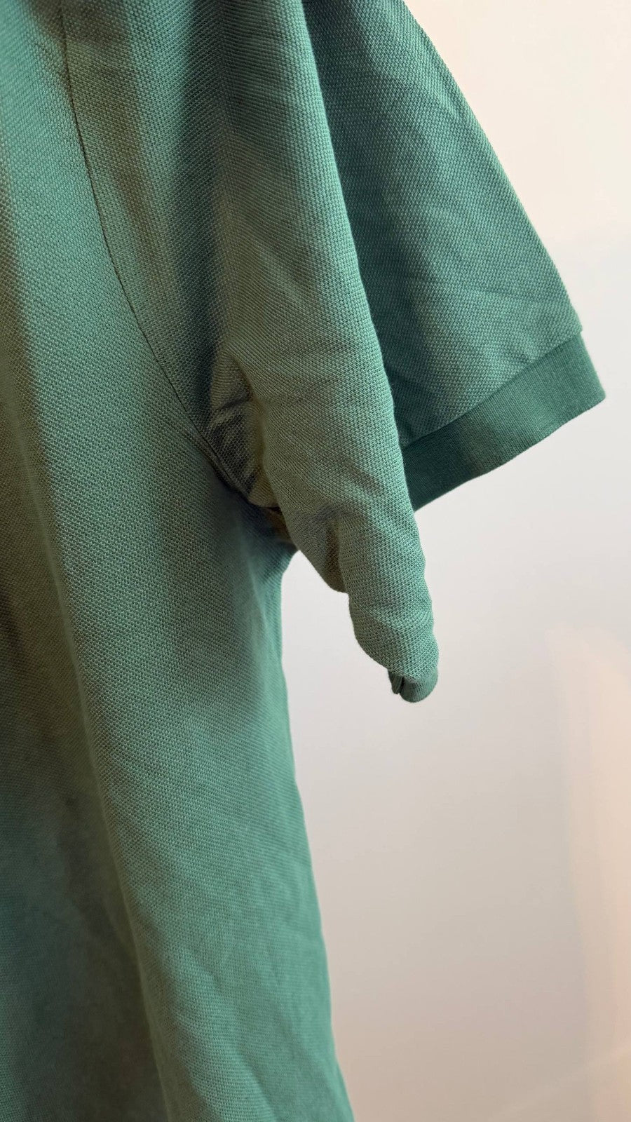 Polo Ralph Lauren Mesh Polo Shirt Green NWT