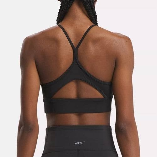 Reebok Workout Ready Sports Bra Black M NWOT $35