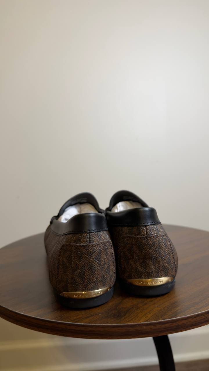 Michael  Michael  Kors  Loafer Flats  Brown  10M  New  $129.50