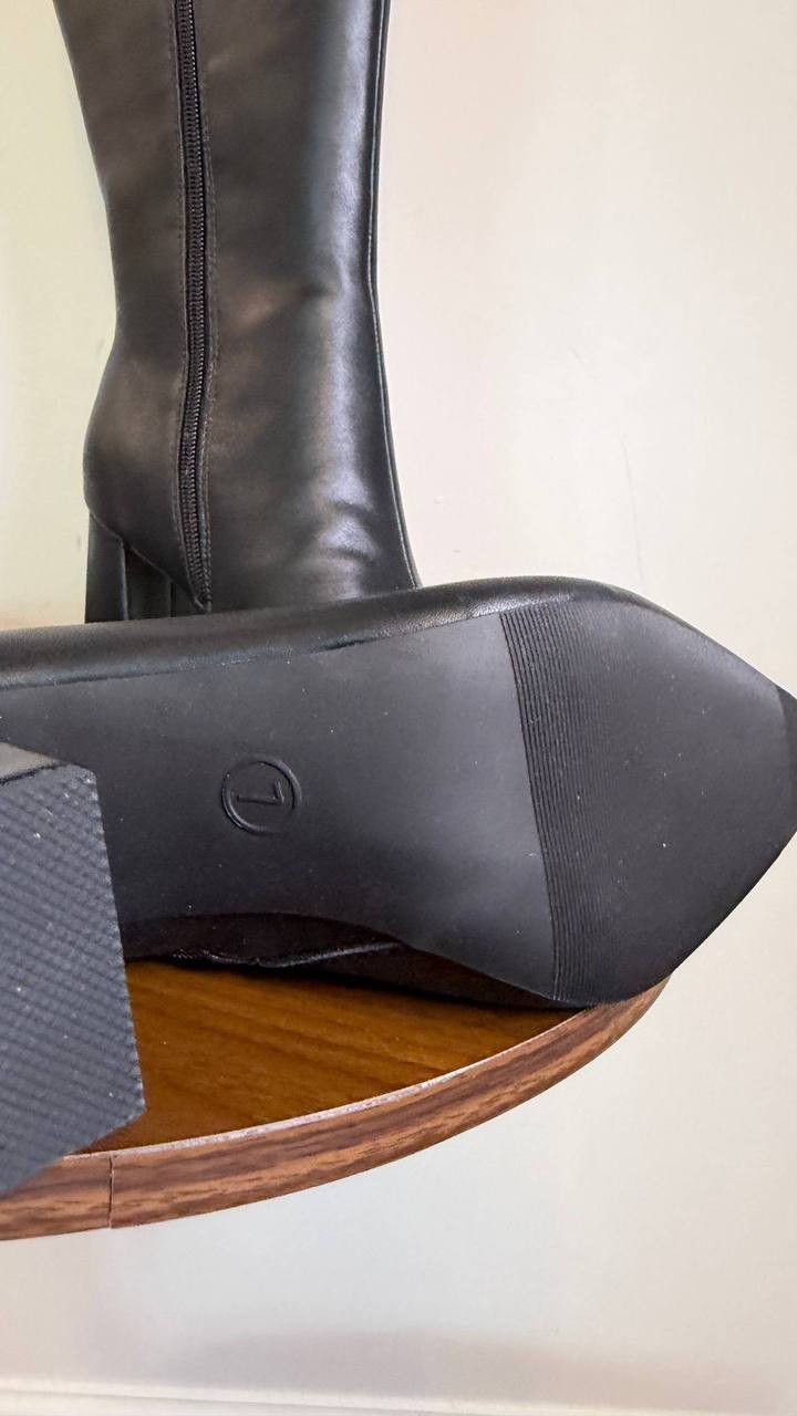 Wild Pair Dress Boots 7M Black Man‑Made New in Box MSRP $99