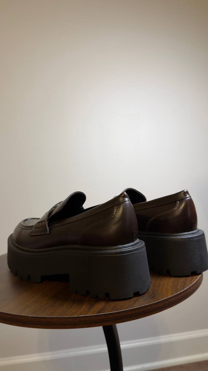 Madden Girl  Loafers  Brown  6  New  $59