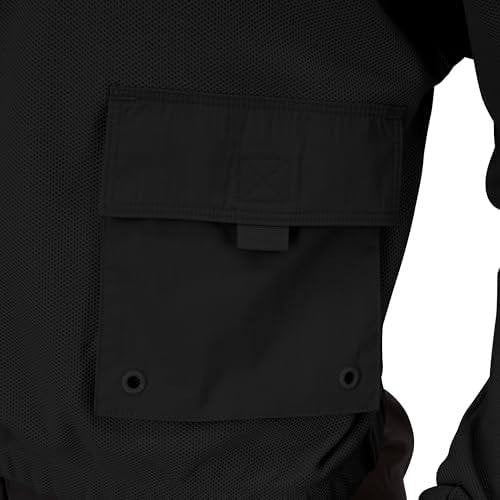 Champion Pullover Jacket – Size L – NWT  Black Campus Pique 1/4 Zip with Pockets