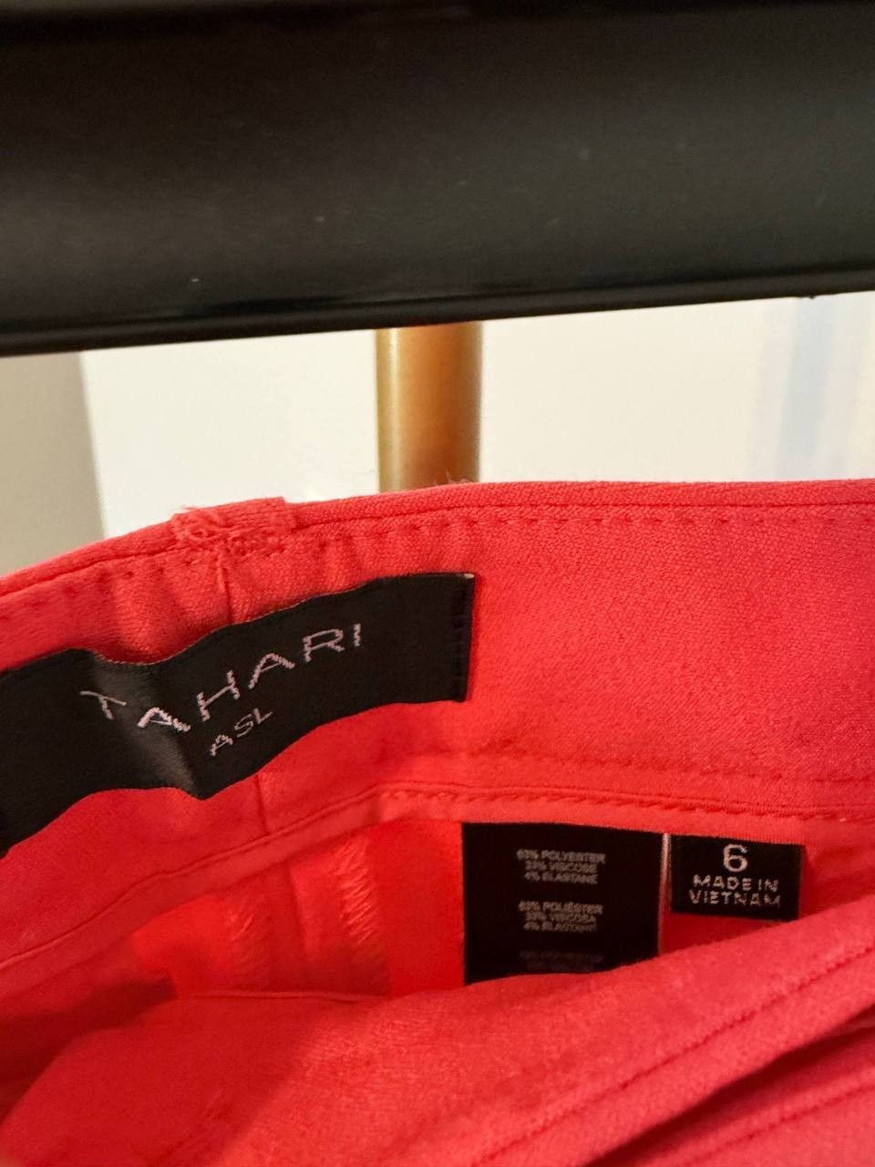 Tahari ASL Sunset Women’s Size6 NWT Elegant Modern Style msrp$99