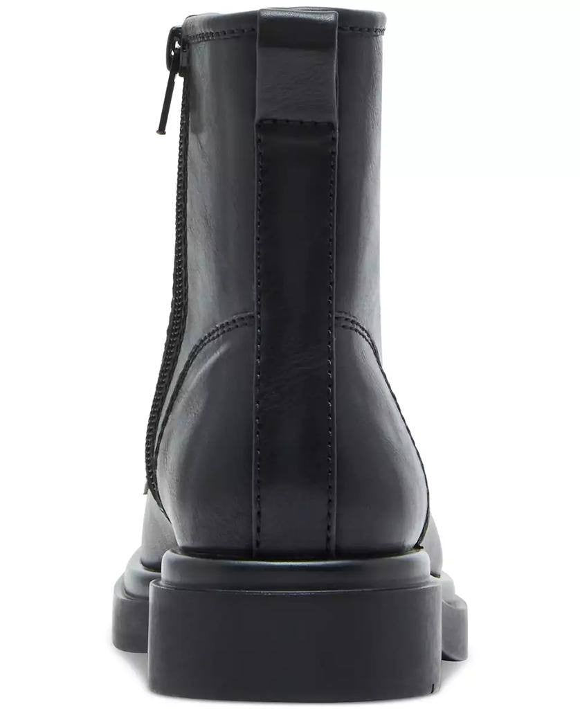 Madden Girl Palooma Lace‑Up Combat Boots Black Pari Women’s 9 NWB $79