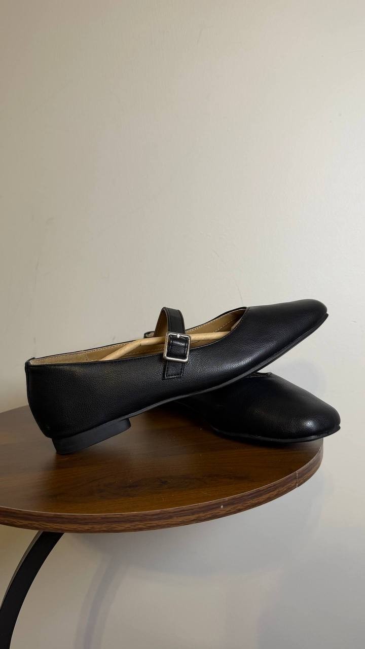 Style&Co Women’s Ballet Flats 10M Black Man-Made – New in Box