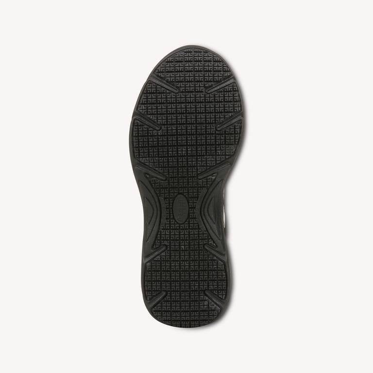 Dr. Scholl’s Black Textile Slip‑On Work Shoes 9M NIB $65