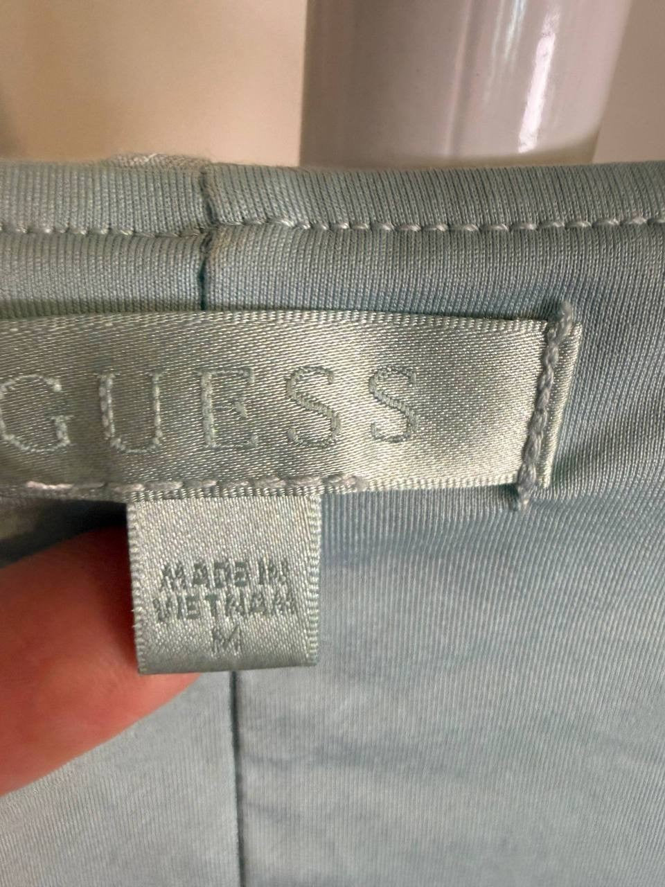 GUESS Nathaly Ruched Bodycon Dress – Size M – NWOT – $108 – Minor Flaw