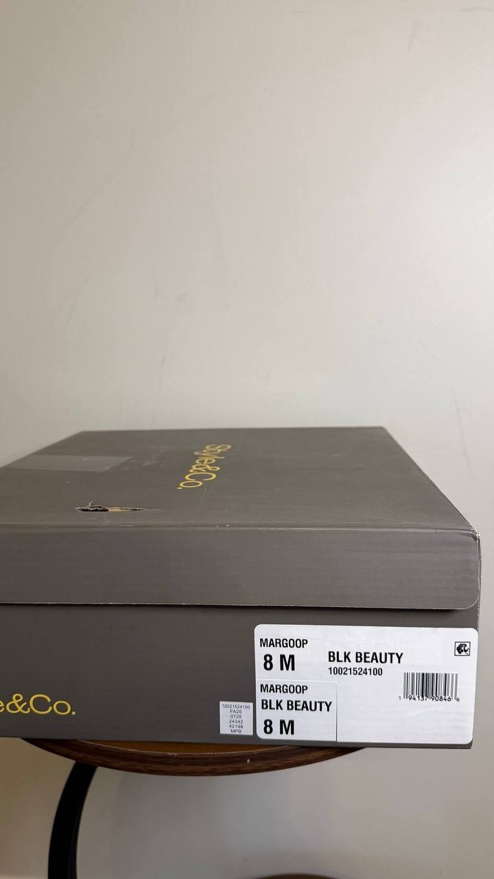 Style & Co Margoo Riding Boots Black Women’s 8M NWB MSRP $79.90