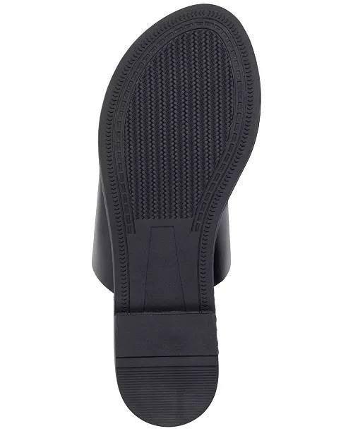 GC  Shoes  Flat  Sandals  Black  9  New  $55