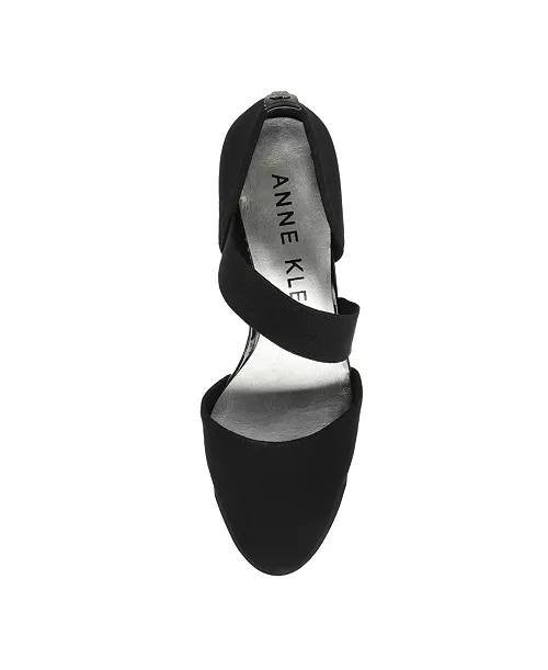 Anne Klein Wedges Black 10 M New $75.00