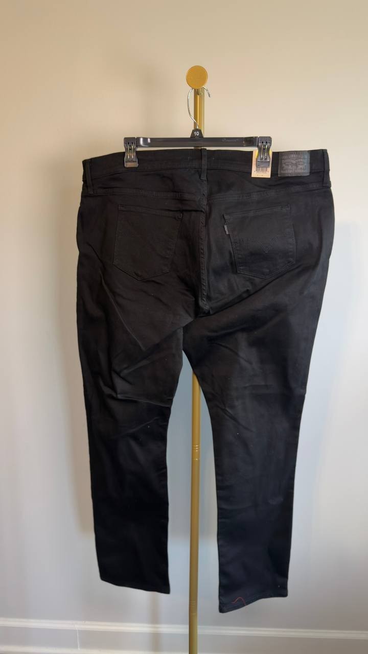 Levi’s 311 Shaping Skinny Jeans Plus Size 22W Soft Black NWT $69.50
