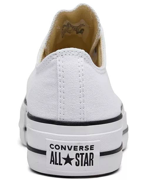 Converse Sneakers 4M White Textile New Without Box MSRP $69.95