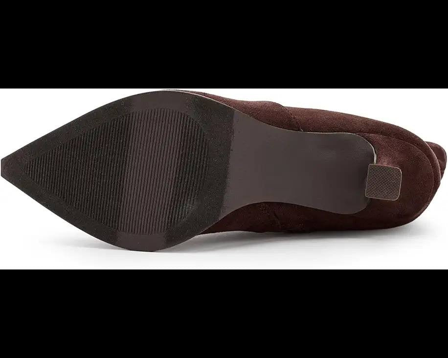 DV Dolce Vita Dark Brown Booties Size 7 NIB MSRP $79