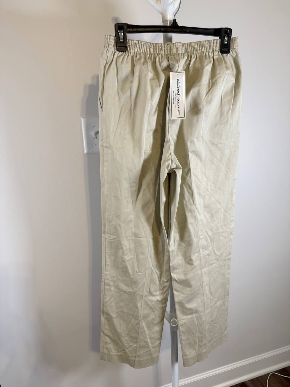 Alfred Dunner Women’s Plus Pull‑On Professional Dress Pants – Size 6P – NWT