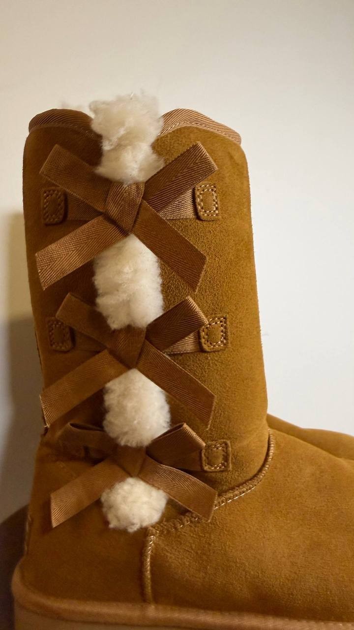 Koolaburra by UGG Boots Size10 Chestnut Suede Pull‑On Warm  Winter NWOB msrp$110