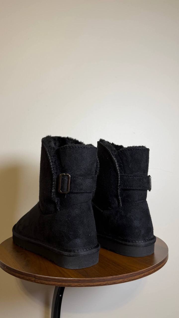 Style&Co Black Microfiber Cold Weather Boots 8M NIB MSRP $69.90