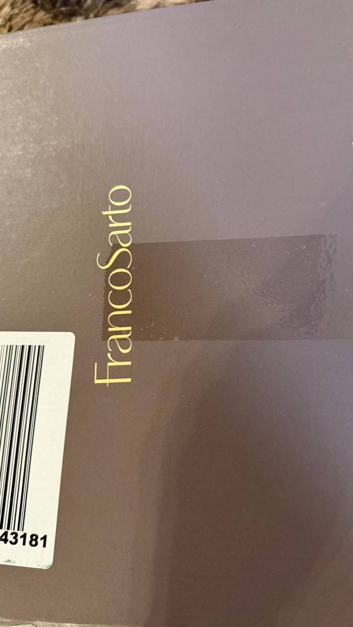Franco Sarto Gracely Boots 9M Brown Leather NIB[Scratch Noted] msrp$175