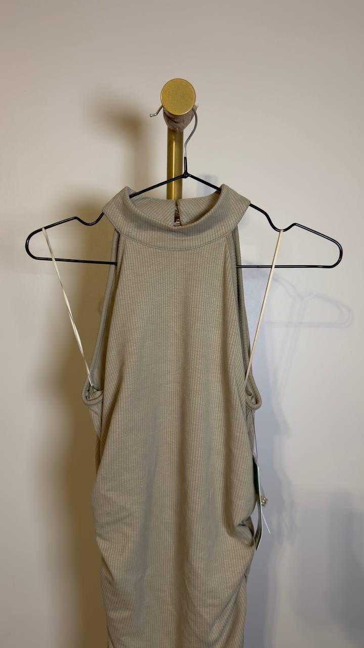 Guess  Jeans  Women’s  Dress  CARMELA  Moss  Khaki  S  NWT  $128 