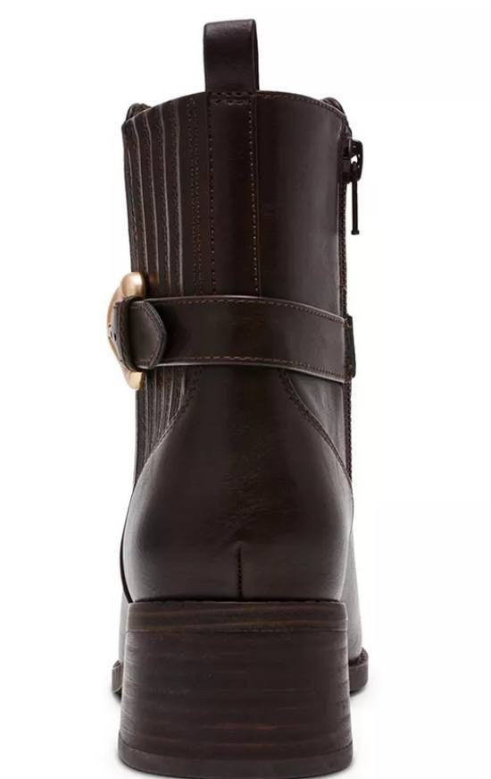 DV Dolce Vita  Chelsea Booties  Dark  Brown  9  New  $89