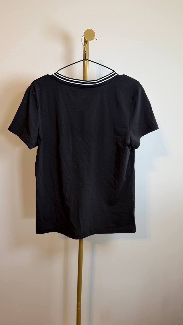 Nautica Women’s T‑Shirt Black Size M NWT $30