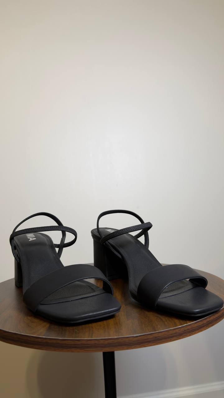 MIA Dress Sandals Black 9.5 M New $70.00