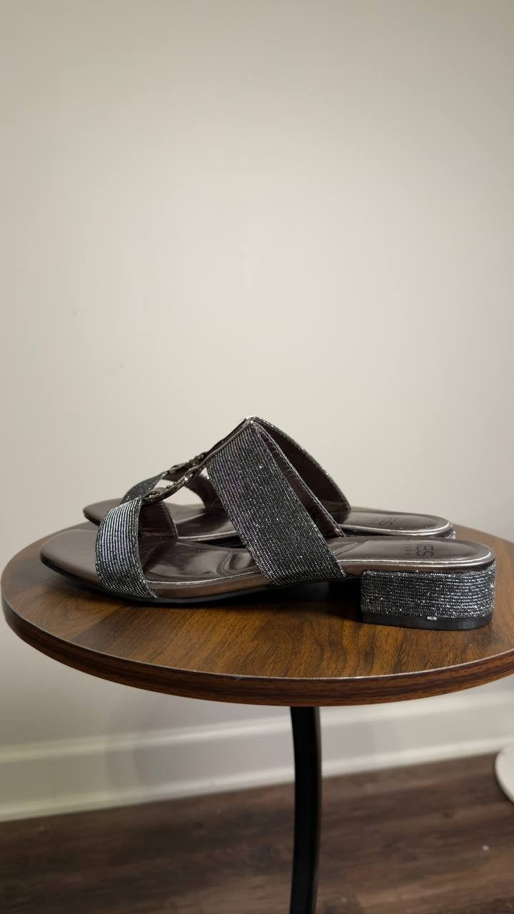 Jones New York  Sandals  Dark Gray  9M  New  $59