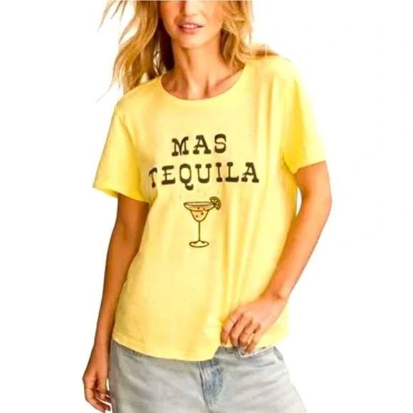 Lucky Brand Women’s Top"Mas Tequila"– S – NWT – $39.50