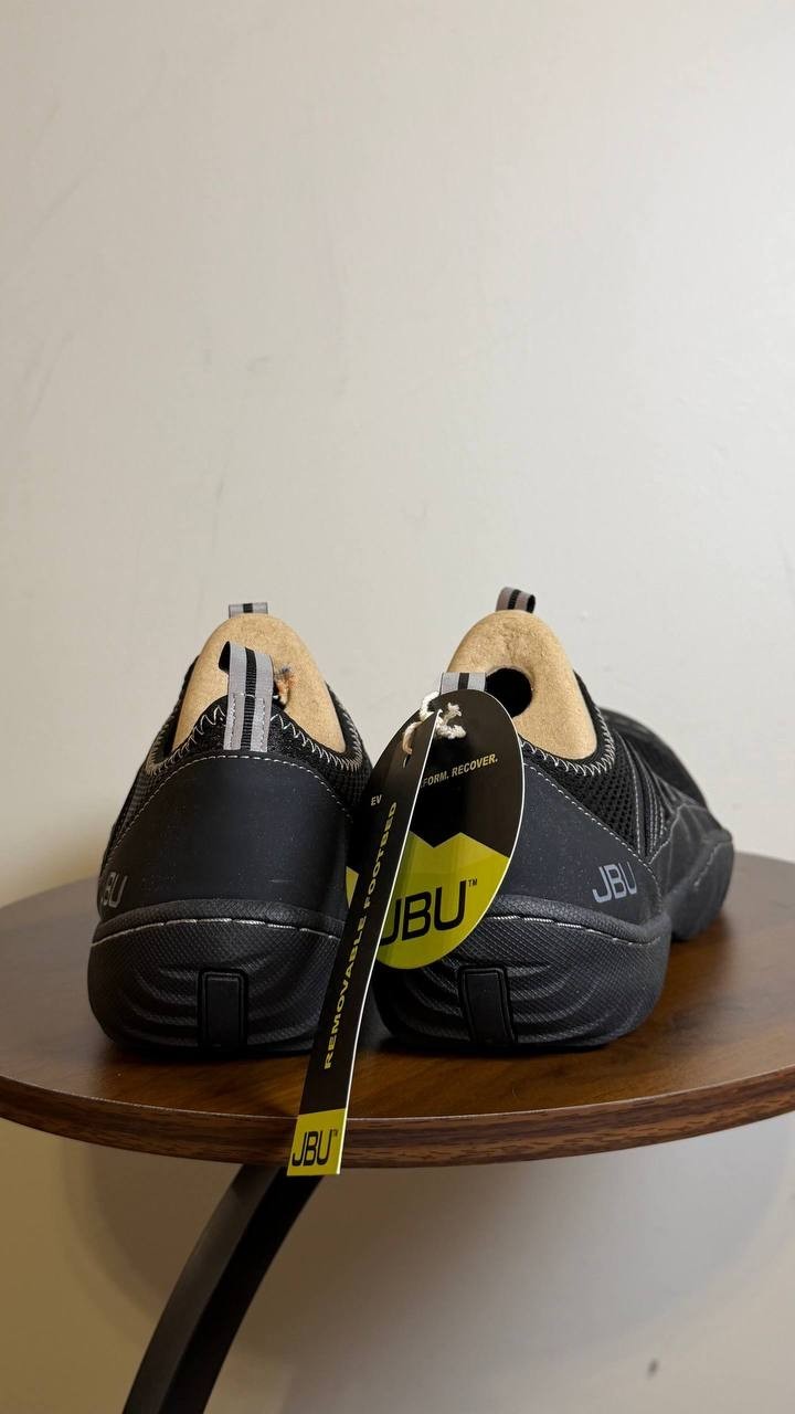 JBU Topsail Water Shoes Black MEN 9M Nylon Mesh Outdoor MSRP $80 NWB