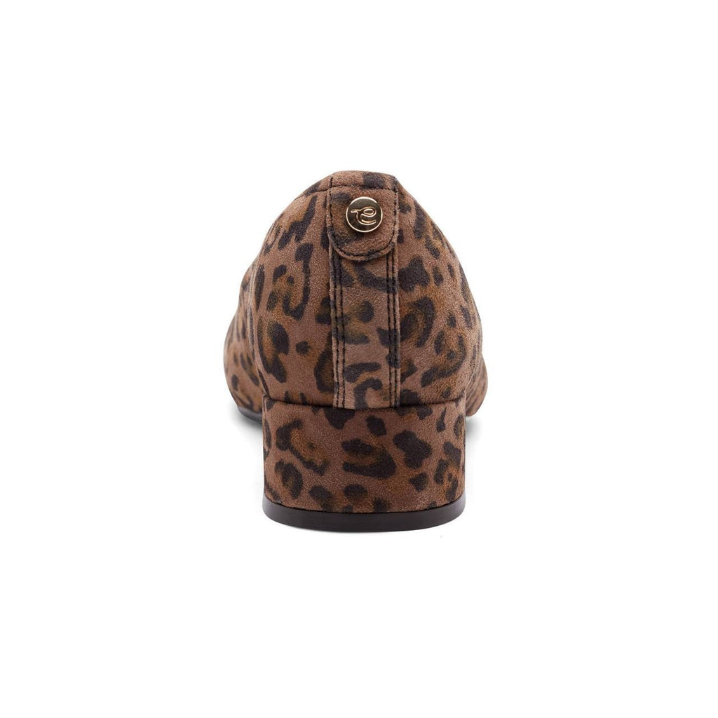 Easy Spirit Block Heel Pumps Leopard 10 M New With Box $99.00