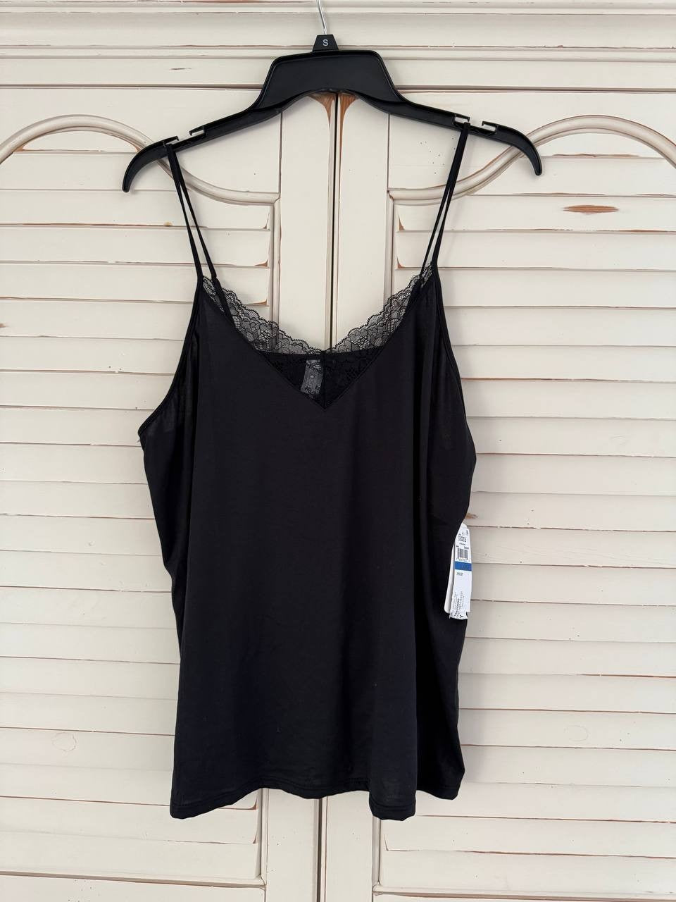 Flora Nikrooz Stacy Solid Color Cami Pajama Top Only Women’s Size XL NWT