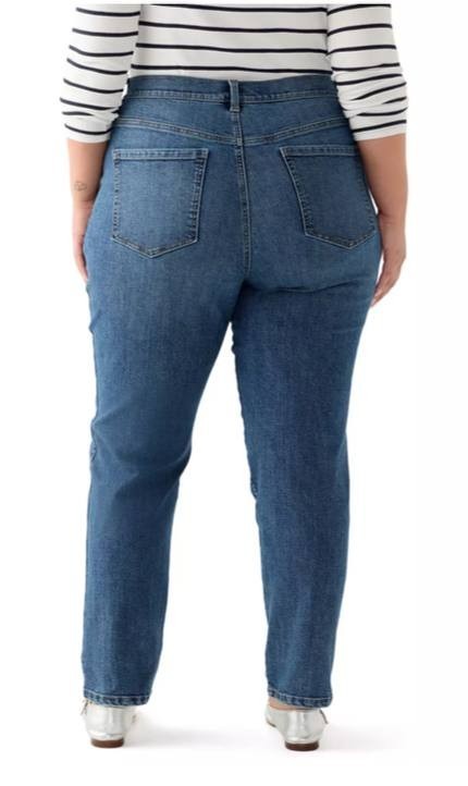Gloria Vanderbilt Amanda Classic Jeans – Size 10 Average – NWT – $48